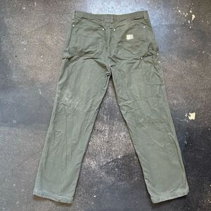 Columbia Men’s Carpenter Pants Size 37x32 100% Cotton Workwear Outdoors